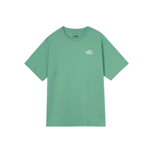 THE NORTH FACE T-Shirt Мужской Зеленый