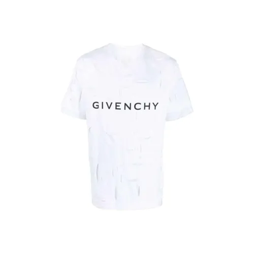 GIVENCHY SS23 T-Shirt Мужской Белый