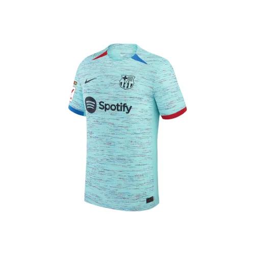 Nike Blue Men's T-Shirts Найк Синий Мужские Футболки