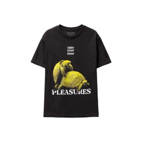 Pleasures Black Мужская T-рубашка