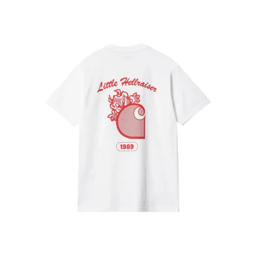 Carhartt WIP Little Hellraiser T Рубашка T Рубашка Мужская Белая