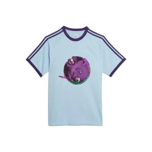 Adidas Originals x Kerwin Frost Kerwin Frost Collection T-Shirt Мужской Розовый Синий