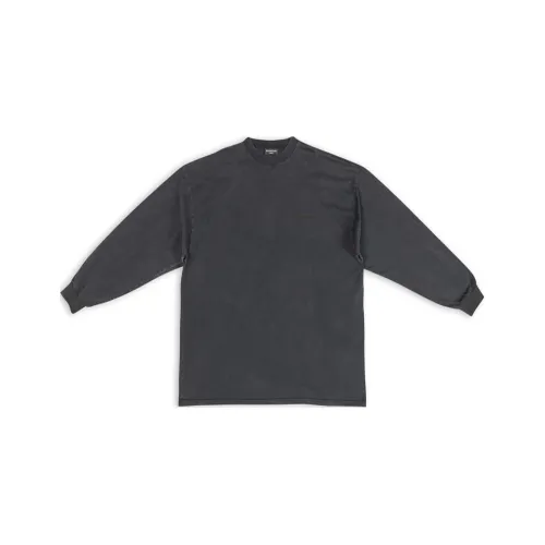 Balenciaga SS22 T-Shirt Мужской Темно-Серый