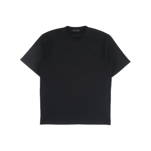 PRADA Мужские черные T-рубашки