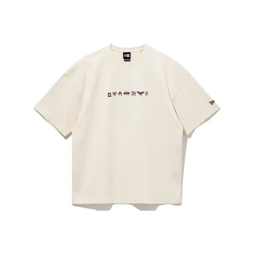 New Era New Era X JUSTICE LEAGUE Бежевый Унисекс Футболка