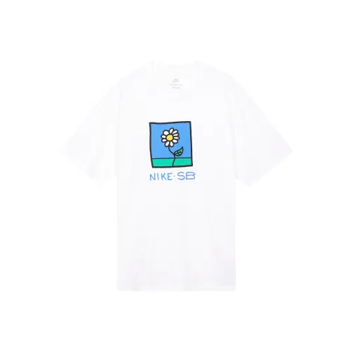 Nike SB Белый Мужской T-Shirt