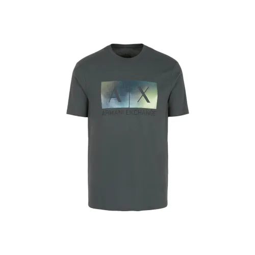 ARMANI EXCHANGEAE SS24 T Рубашка Мужская