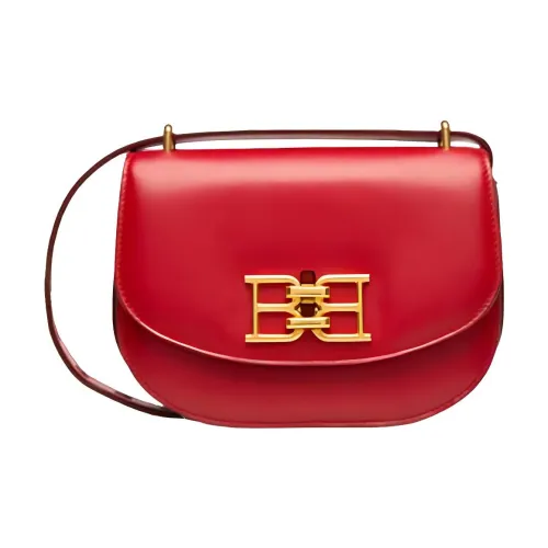 BALLY Сумка через плечо из коровьей кожи Мини Женская Красная