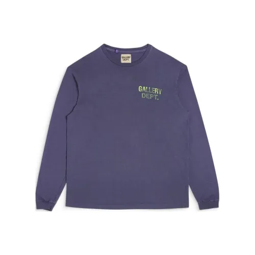 Gallery Dept. T-Shirt Унисекс Морской Синий