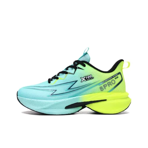 BIANSULONG Амортизаторы Устойчивые к истиранию Низкий Топ Повседневные Беговые кроссовки Мужские Оранжевые Красные