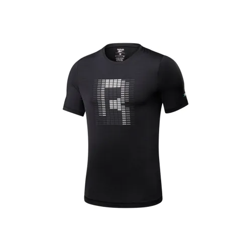 Reebok Tsr SS AC Graphic Tee T-Shirt Мужская Черная