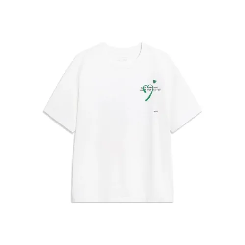 Лайнер Sports Fashion Collection T-Shirt Унисекс Белый