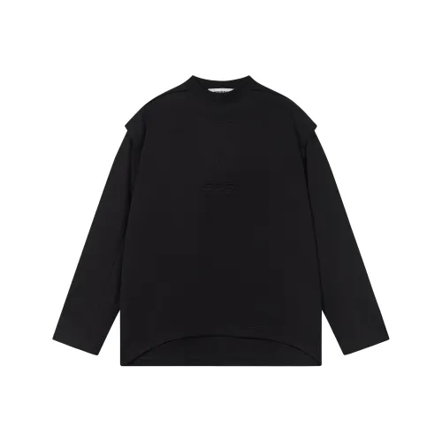 BLIND402 Черная унисекс футболка