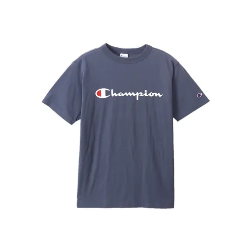 Champion T-Shirt Японская версия Унисекс Windsor Синий