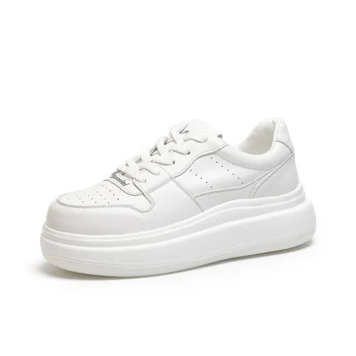 O.L Противоскользящий Устойчивый к истиранию Дышащий Легкий Низкий Топ Повседневный Женский Белый