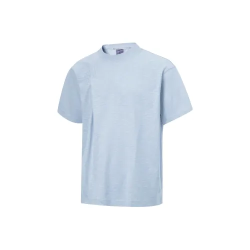 LINING Li Ning x Jackie Chan Небесно-голубой Мужской T-рубашки