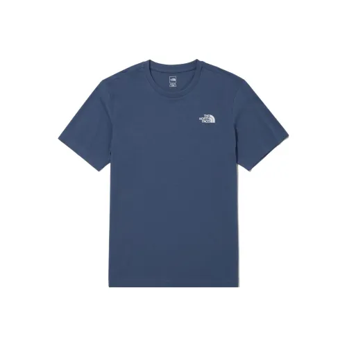 THE NORTH FACE SS22 T-Shirt Unisex Blue