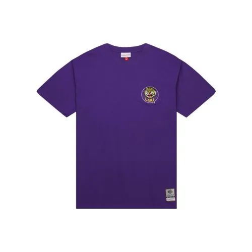 MITCHELL NESS T-Shirt Мужской Фиолетовый