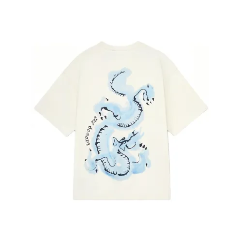 JIL SANDER SS24 T Рубашка Мужская Синяя