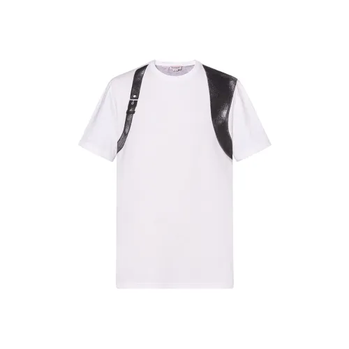 Alexander McQueen Черные Мужские Рубашки