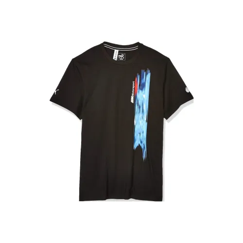 PUMA BMW Motorsport Life T-Shirt Мужской Черный
