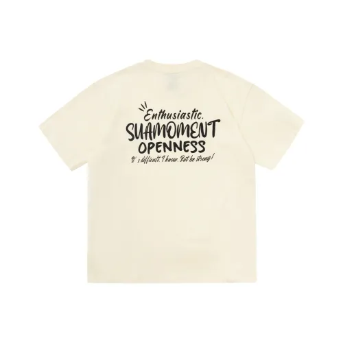 Suamoment Короткий рукав T-рубашки унисекс