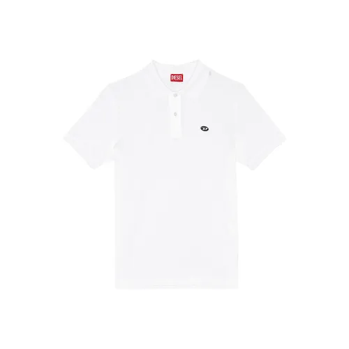 DIESEL Белая Мужская T-Рубашка