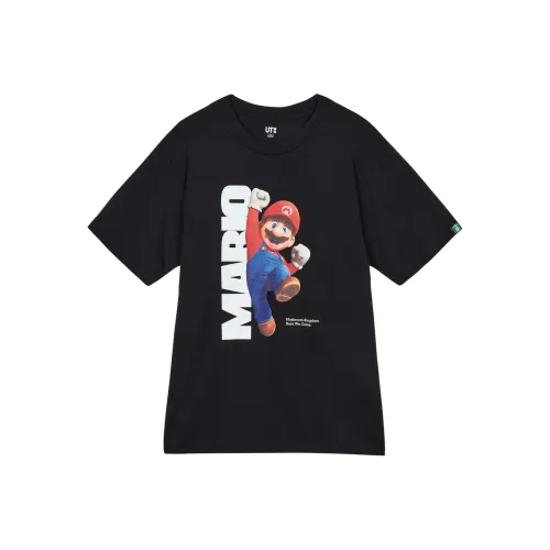UNIQLO X Super Mario SS23 T-Shirt Unisex Black