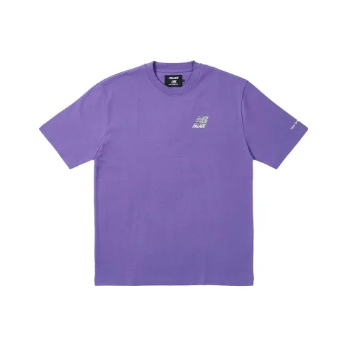 PALACE X New Balance совместная коллекция Co Branded Summer Collection T-Shirt Унисекс