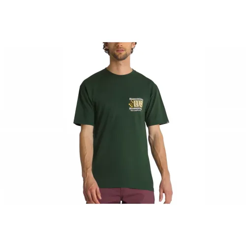 Vans Off The Wall Sound T-Shirt Унисекс Зеленый