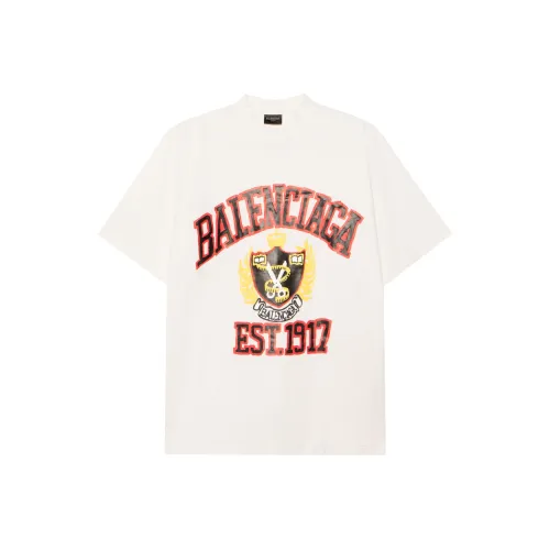 Balenciaga Бежевый Унисекс Футболки
