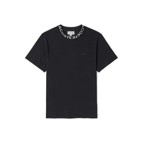 LACOSTE SS22 T-Shirt Мужской Черный