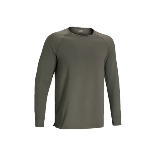 Under Armour T-Shirt Мужской Оливково-зеленый