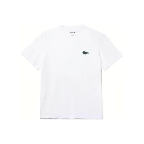 LACOSTE Collaboration Белая Мужская Футболка