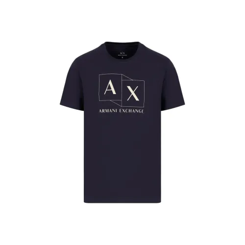 ARMANI EXCHANGE SS24 Стандартная Рубашка Мужская