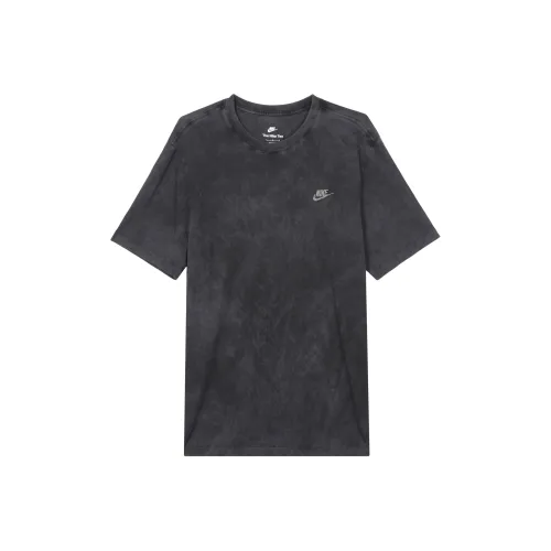 Nike Мужские черные футболки