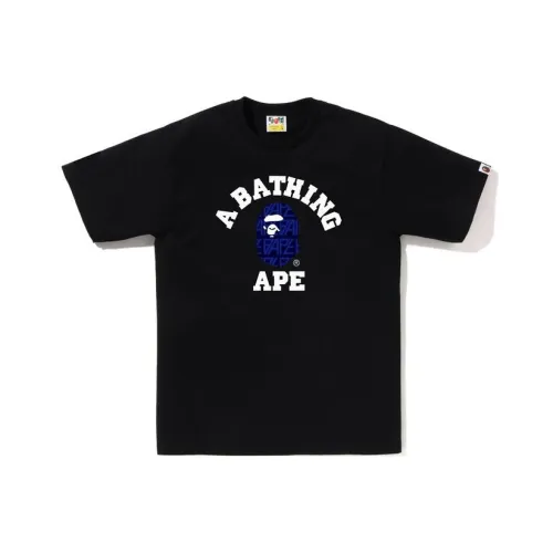 A BATHING APE SS23 T Рубашка Мужская