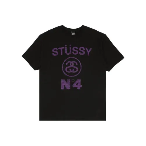 Stussy Мужские Черные T-рубашки
