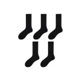 5 пар (Черный *5)