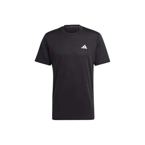 Adidas Essentials T-Shirt Мужской Черный