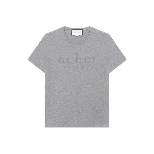 GUCCI Серый Мужской T-Рубашки