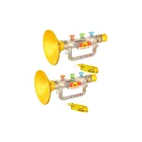 Желтая уточка, расклешенная (2 шт)