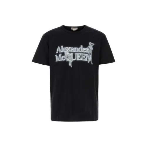 Alexander McQueen Черные Мужские Рубашки