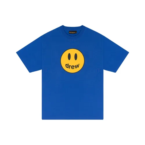Drew House T-Shirt Унисекс Королевский Синий