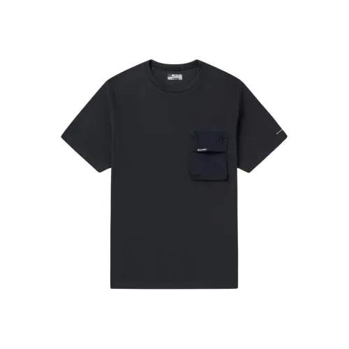 Рубашка Columbia co-brand transit T унисекс черная