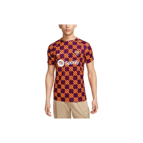 Nike Многоцветные Мужские T-рубашки