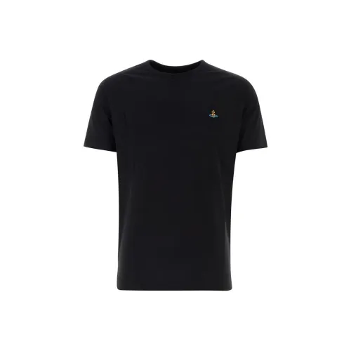 Vivienne Westwood Мужские черные T-рубашки