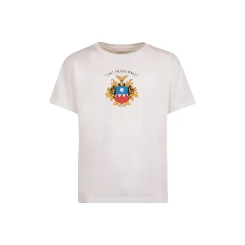 BALLY Белая Мужская T-Рубашка