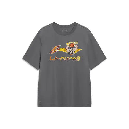 LINING Sports Fashion Collection Рубашка Мужская Свинцово-Серый