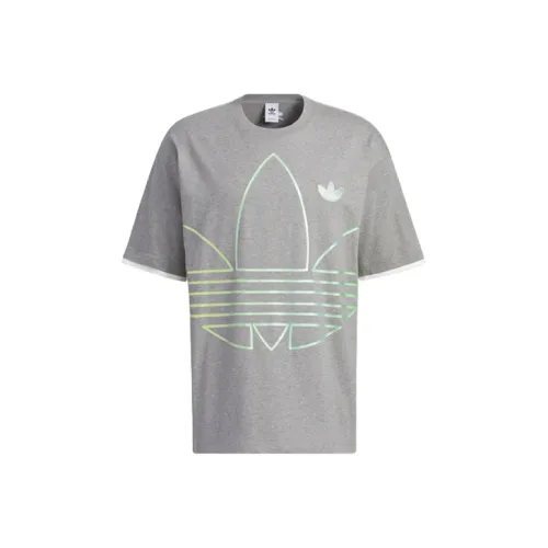 Adidas Originals T-Shirt Мужской Basic Фотиния Серый